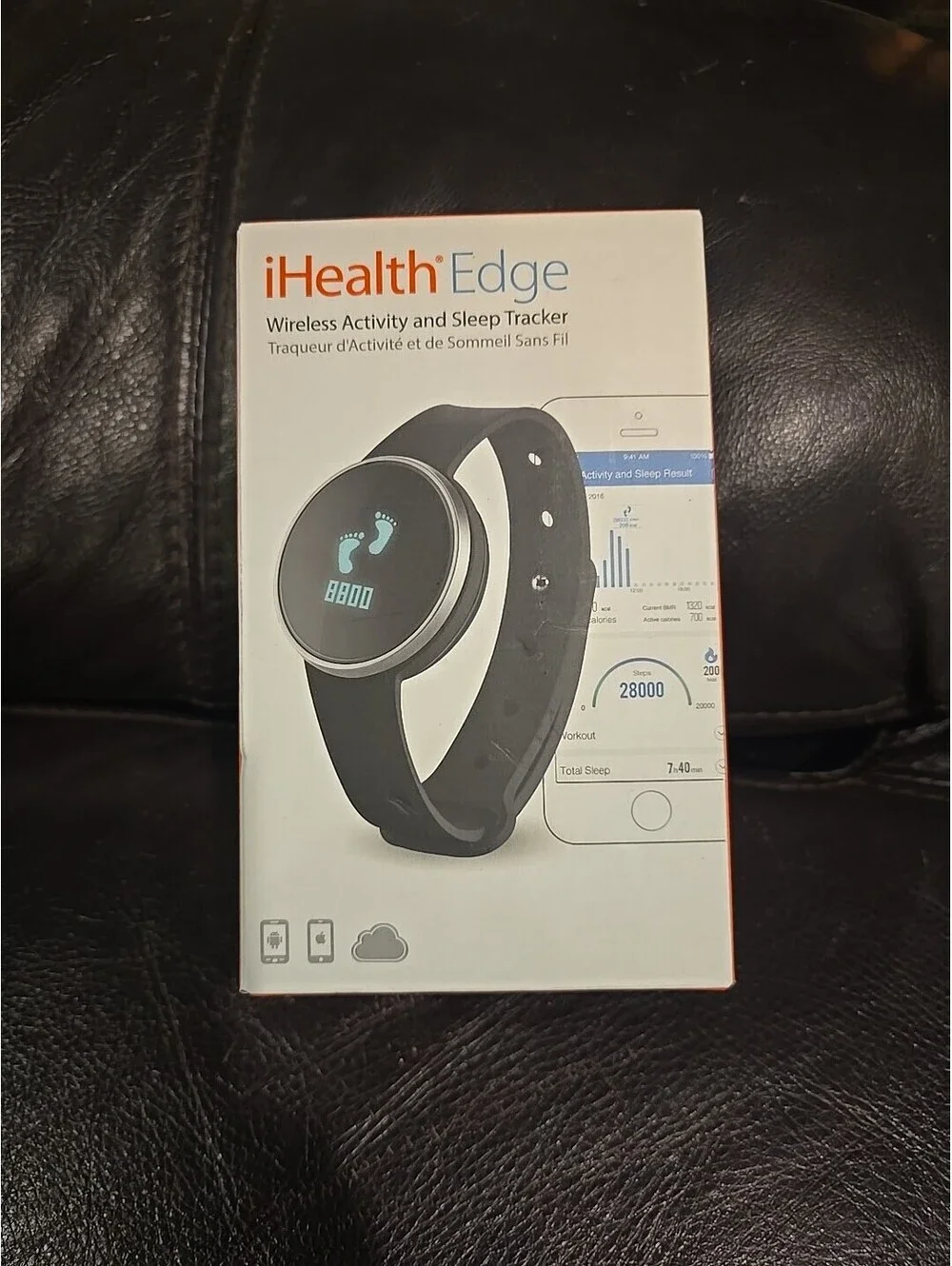 iHealth Edge Wireless Activity And Sleep Tracker
